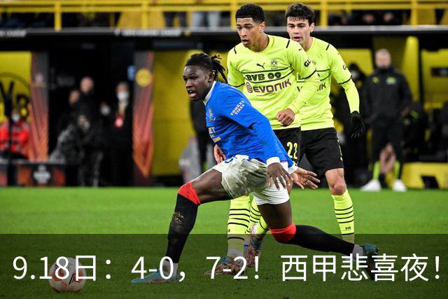 9.18日：4-0，7-2！西甲悲喜夜！马竞胜奥萨苏纳主场告捷，巴萨全胜领跑，多纪录刷新